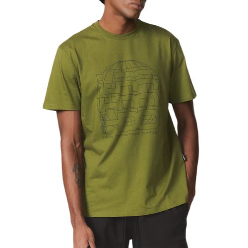 Camiseta Masculina Oakley HDO Logo Fern-FOA407499-70N- -1-